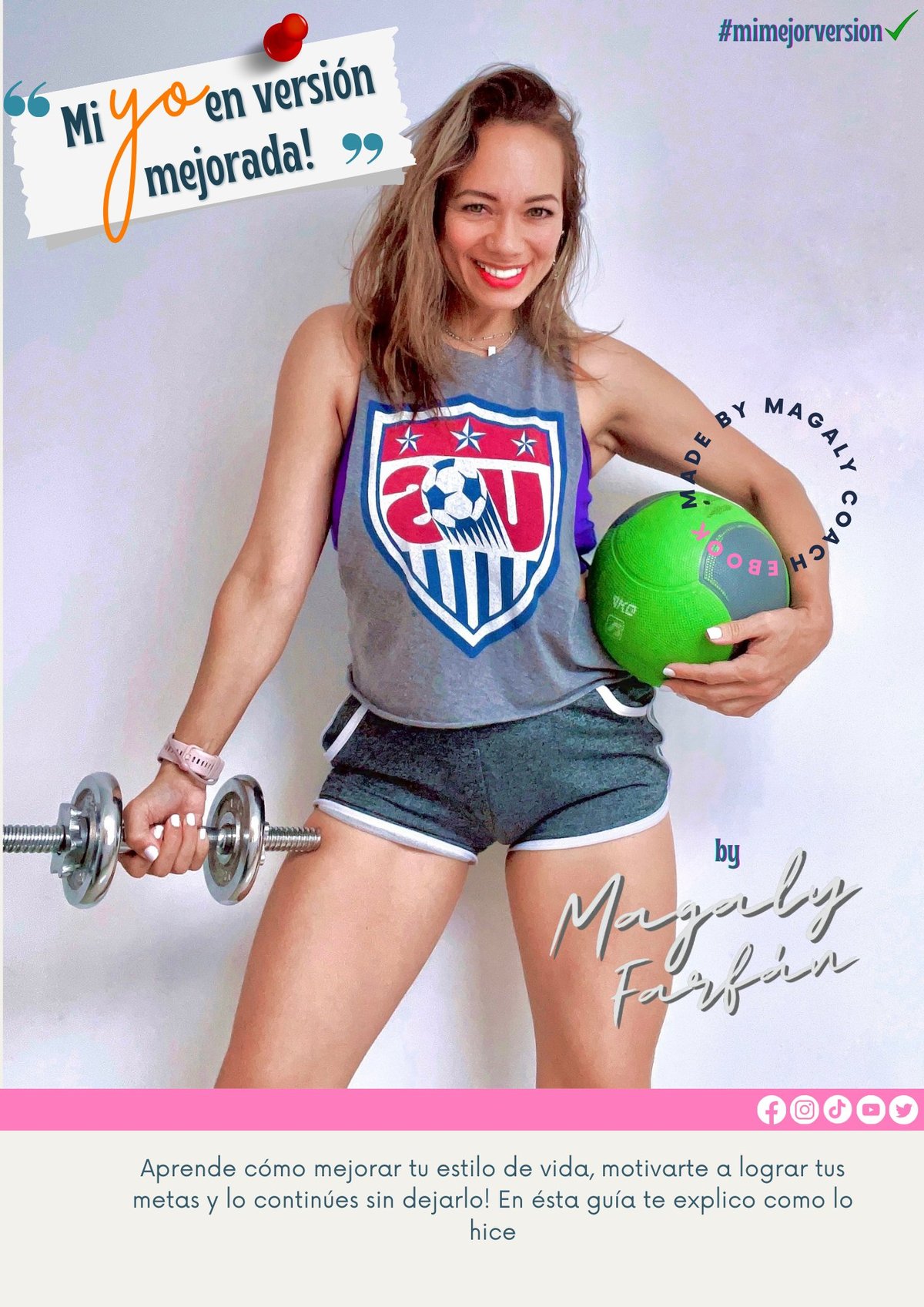 Mi yo en versión mejorada - eBook Magaly Coach